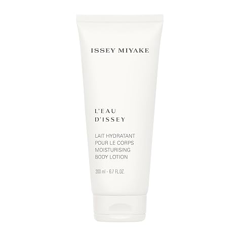 Issey Miyake L'Eau d'Issey Body Lotion - Womens Moisturizing & Hydrating Lotion - Floral & Aquatic, Inspired by the Purity of Water - Notes of White Flowers, Rose & Precious Woods Accord - 6.7 oz