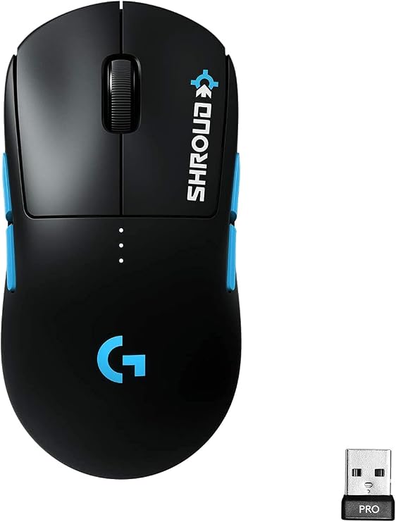 Logitech G Pro Wireless Gaming Mouse - Shroud Edition