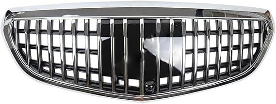 Front Racing Facelift Racing Grills for Mercedes-Benz W212 E-Class 2014-2015 Maybach Style