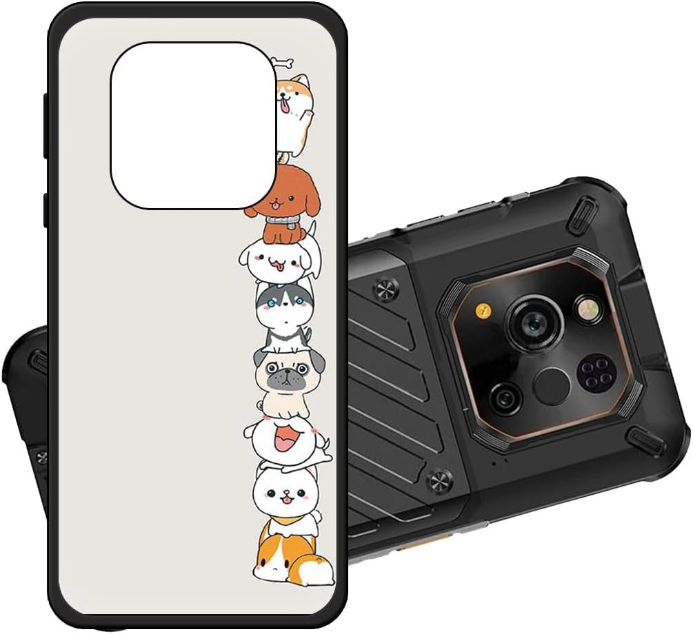 Case for Ulefone RugOne Xever 7 Pro Silicone Protective Case Cover Soft Silicone Gel TPU Bumper Premium Shell Case Cover for Ulefone RugOne Xever 7 Pro 6.67- LH62