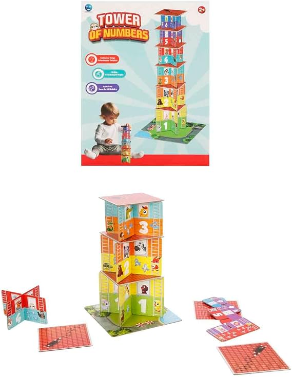 Oyun Tower of Numbers