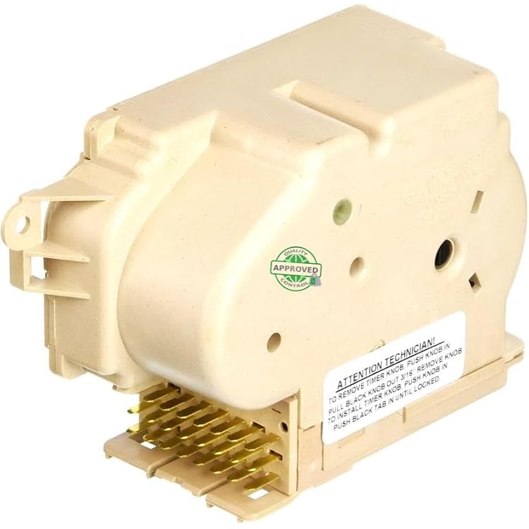 GLOB PRO SOLUTIONS Original CONNECTORS 3953321B, 3953321 ABCDEGH Compatible with Whirl. Kenm. Washer Timer fits Old #3953321B, 3953321 ABCDEGH