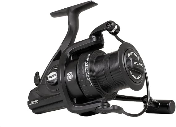 Penn Affinity III Longcast Spinning Fishing Rod Machine Standard 8000