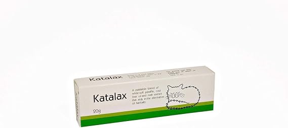 Katalax for Cats (Hairballs/Furballs) » 20g Tube
