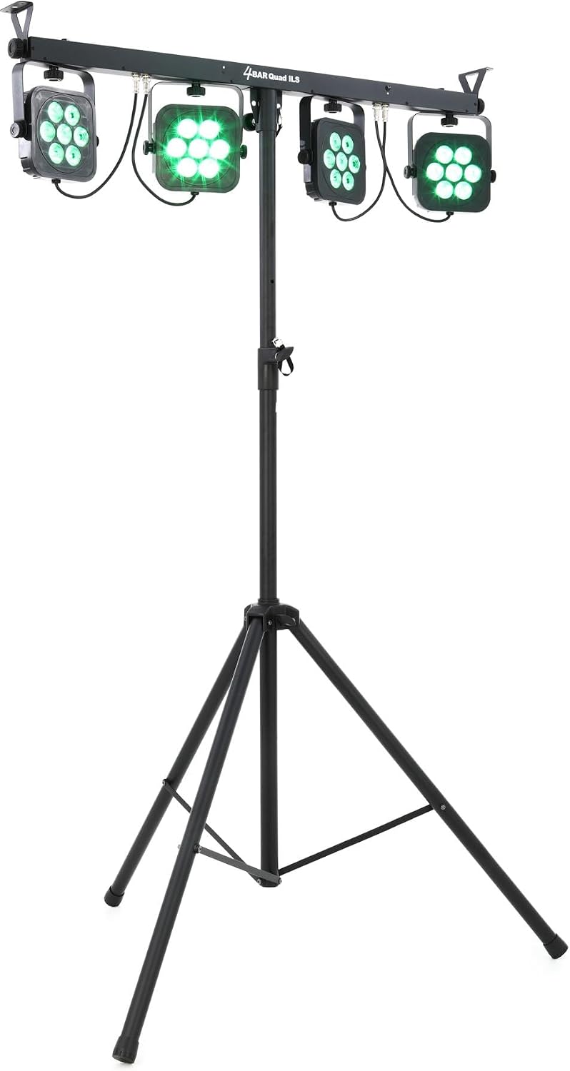 CHAUVET DJ CHDDJ Stage Light Unit 4BAR Quad ILS