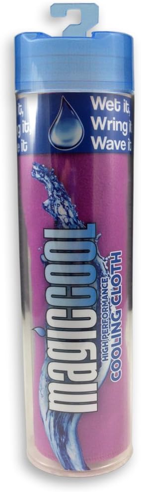 Grabber - Magic Cool Reusable Ultimate Cooling Cloth - Glacier Berry