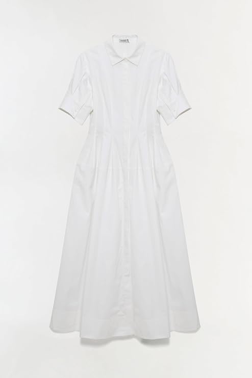 Mollie Cotton Shirt Dress