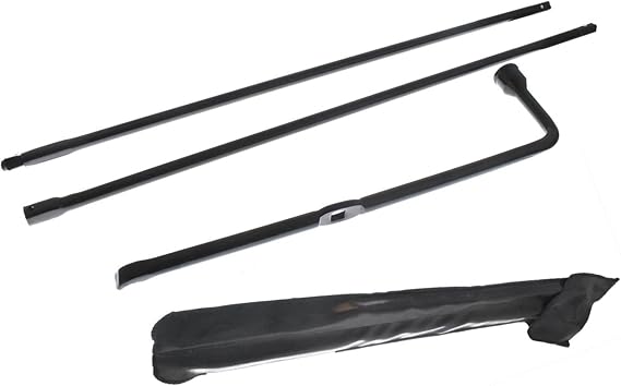 WFLNHB Spare Tire Tool Set Extension Lug Wrench Replacement for Ford F250 F350 F450 F550 SuperDuty 2003-2007