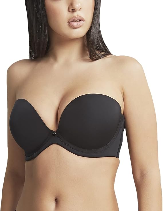 Women's Faith Molded Strapless Plunge Bra