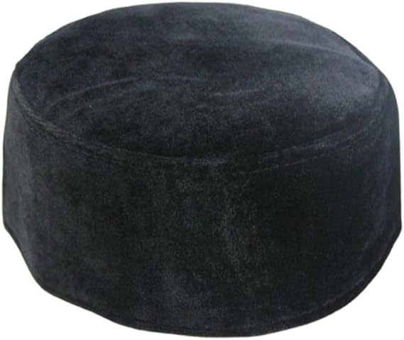 Men Muslim Prayer Hat, Islam Musulman Hijab Bonnet Arabic Men's Cap Islam Kufi Headware Winter Muslim Hat