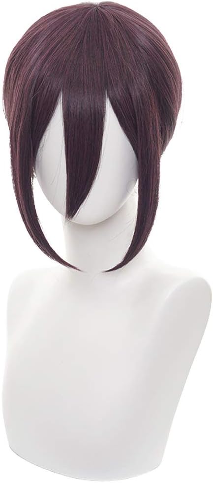 HIROAKIYA Reze Cosplay Wig with Wig Cap, Length approx.35cm