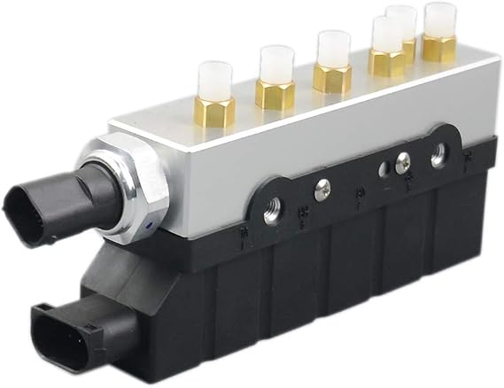 Air Suspension Valve Block Compatible with W220 S350 S430 S500 S600 S55 S65 | 2113200304, 220 320 02 58