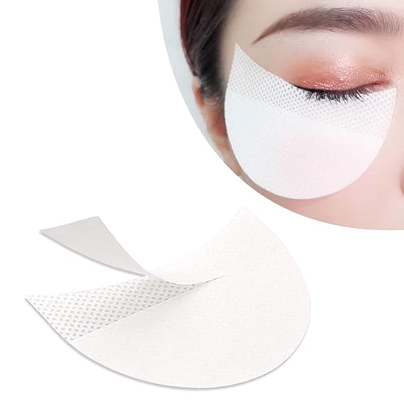 Faiteary 150pcs Eyeshadow Shields, Under Eye Makeup Shields Eyeshadow Pads