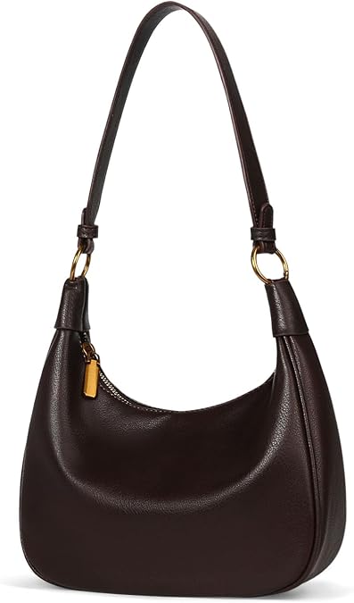 GSenhui Kleine Handtasche Damen Y2K Schultertasche Klein Elegant Hobo Shoulder Bag Women PU Leder Umhängetasche Vintage für Frauen Reisen