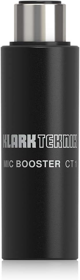 Klark Teknik MIC BOOSTER CT 1 Compact Dynamic Microphone Booster with Preamp