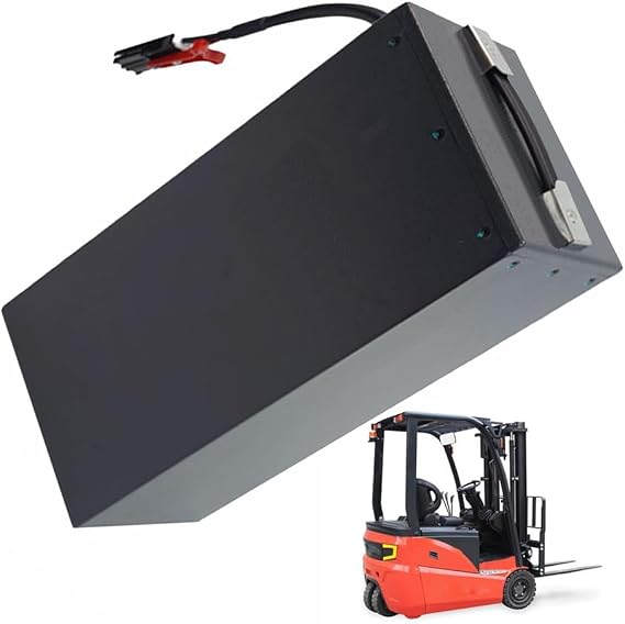 電動フォークリフトバッテリー 48v リン酸鉄リチウムバッテリー 48v 20ah 30ah ハンドル付き 960w 1440w モーター用