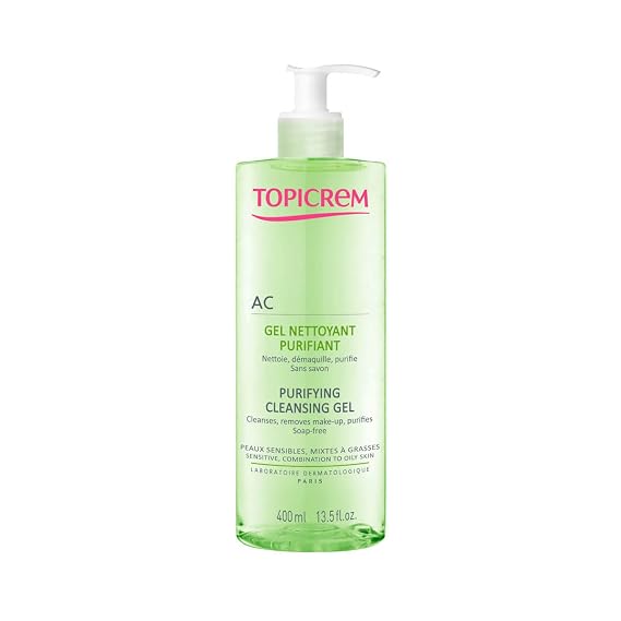 Topicrem AC Purifying Cleansing Gel 400ml