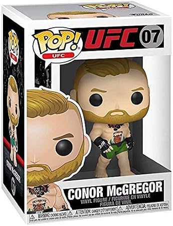 Funko UFC: Ultimate Fighting Championship - Conor McGregor Pop! Vinyl Figure (Includes Compatible Pop Box Protector Case)