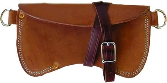 Outfitters Supply Axe Sheath, for A Medium-Sized Double Bit Axe, Hand Crafted in Montana USA, Offers Traditional Styling with Beautiful Heavy Leather and Quality Hardware