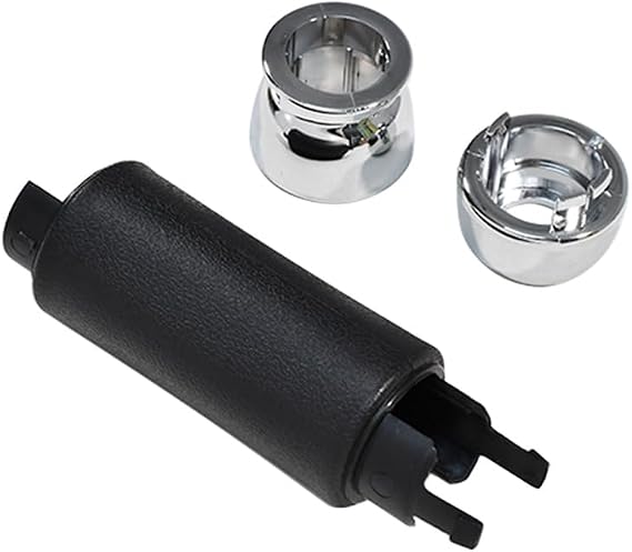 Handle Grip Hand Parking Brake Handbrake Black Chrome Compatible with MINI R50 R52 R53 R56 R57 R58 R59 34406774436