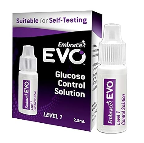 Embrace EVO Glucose Control Solution Lo