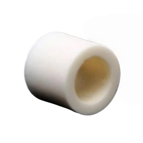 Alumina ceramic Tube, Alumina Ceramic Tubes Insulated, 99 Alumina Ceramic Tubes ID 1.5-9mm OD 3-12mm L 4.2-19mm Pack Of 10