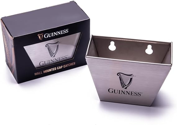 Guinness Signature Cap Catcher - Signature Boxed | Official Merchandise