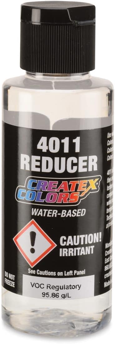Createx Airbrush Paint, 4011 Reducer, 2 Oz (4011-02)