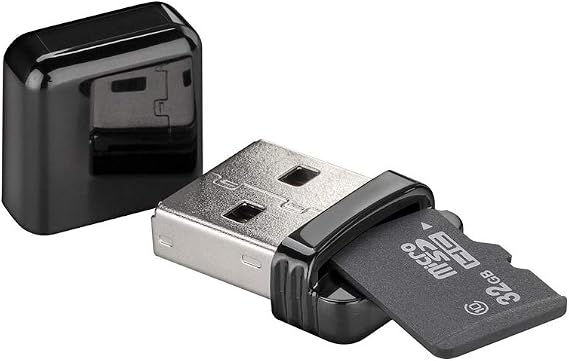 Goobay 38656 Card Reader USB 2.0