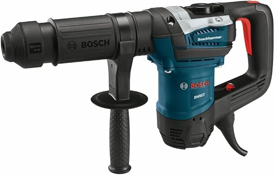 BOSCH 10.0 Amp DH507 SDS-max Demolition Hammer for Concrete