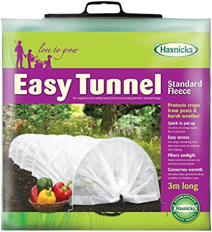 Park Seed Easy Standard Fleece Tunnel, Protective Cloche, Plant Cover