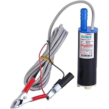 Kemos Rich Plastik 12V Sıvı Aktarım Pompası
