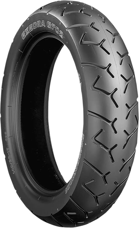 Bridgestone Exedra G702-J Tire - 180/70-15 M/C 76H WWW