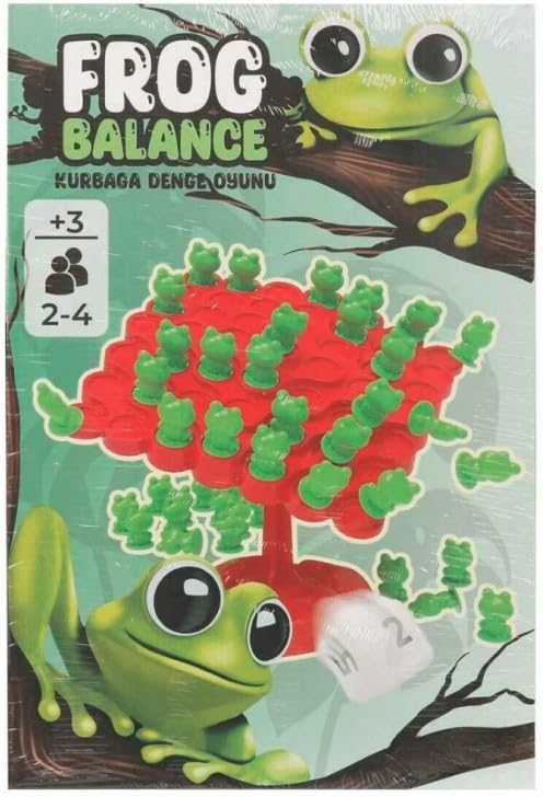 Frog Balance Kurbağa Denge Oyunu