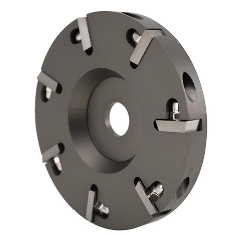 Hoof Trimming Disc, 8 Blades Trimming Plate Carving Disc Aluminum Alloy | Electric Angle Grinder Attachments Tool for Sheep Cattles Horses Cow
