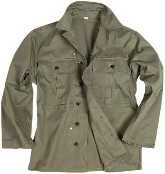 Mil-Tec Replica WW2 American HBT Jacket