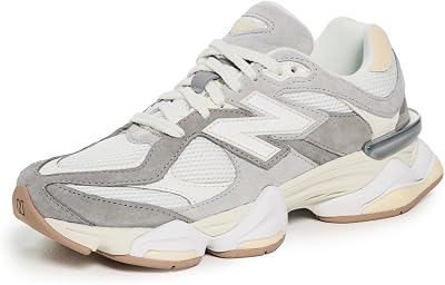 New Balance 9060 Sneakers, GreyBeige, 11.5 US Women10 US Men