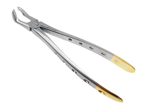 79A Dental Extraction Forceps English Pattern Lower Molar