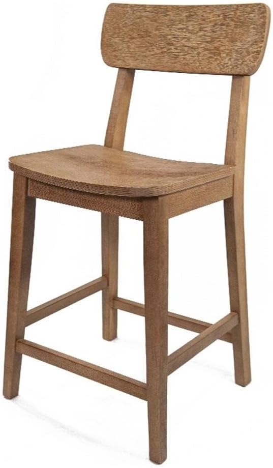 Boraam Torino Counter Height Stool - Barnwood Wire-Brush