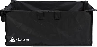 Hikenture LST054-D Folding Wagon Parts Narrow Wheel Wagon 1054-D11 Black Canvas Cover