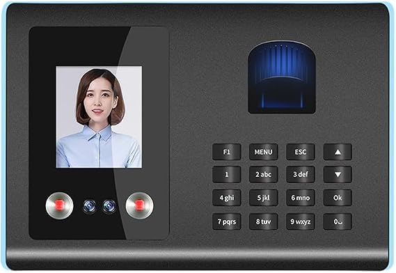 Time Clock, Biometric Recording Attendance Machine Wtih 2.8inch Screen Model FA01H