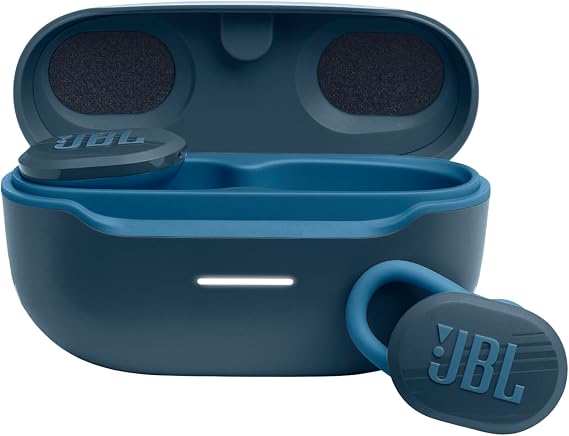 JBL Endurance Race TWS - Active Sport Earbuds - Blue