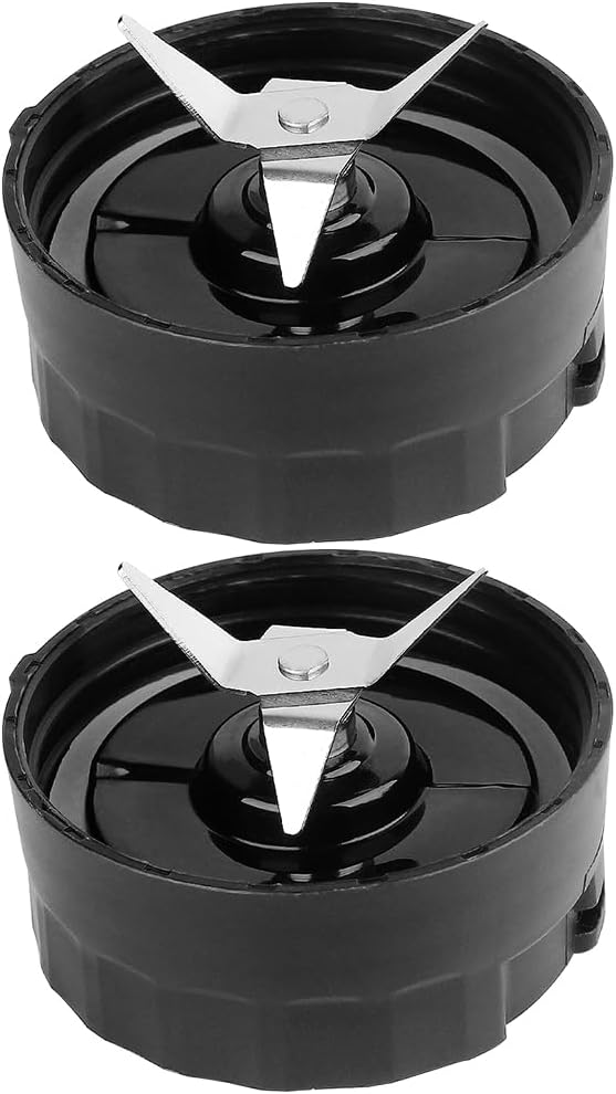 Replacement Parts 2pcs Cross blade,Compatible with Oster MyBlend Plus Personal Blender