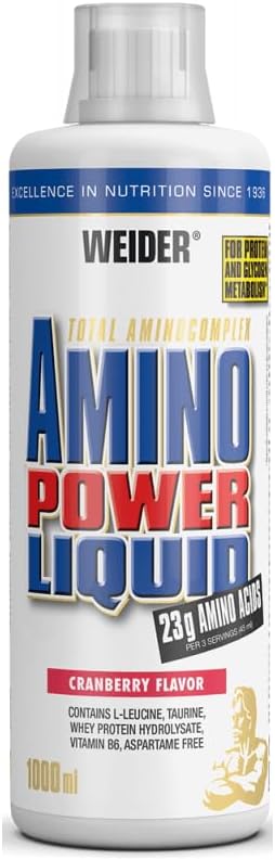 Weider Cranberry 1000ml Amino Power Liquid