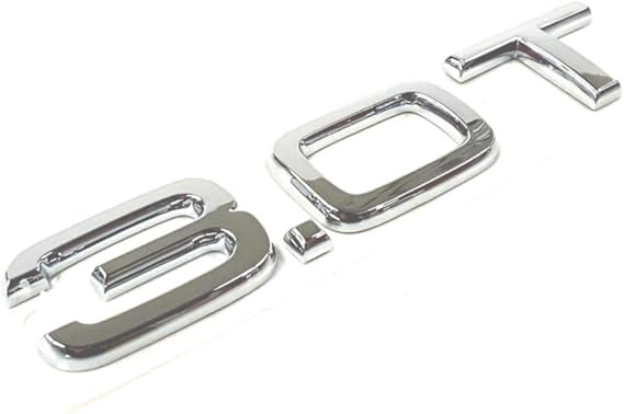 Genuine Chrome inscription AUDI A8 S8 quattro Q5 Q7 4H2 4H8 4H0853743C2ZZ