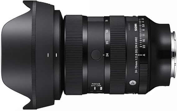 Sigma 24-70mm F2.8 DG DN Art for Sony E Lens