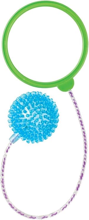 Toysmith NightZone Orbit Light Up Skip Ball - Colors Vary