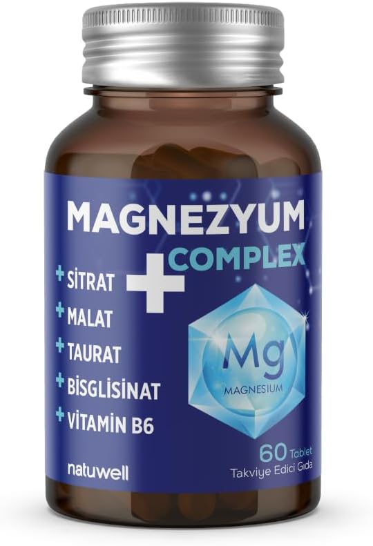 Natuwell Magnesium Complex+ 60 Tablets