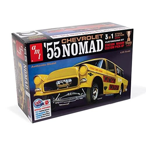 AMT 1955 Chevy Nomad 1:25 Scale Model Kit