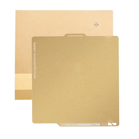 Bamboo Original Textured PEI Build Plate Double Sides Spring Steel Platform for Bambulab 3D Printer X2D/P2S/P1/P1P/P1S/X1/X1C/A1